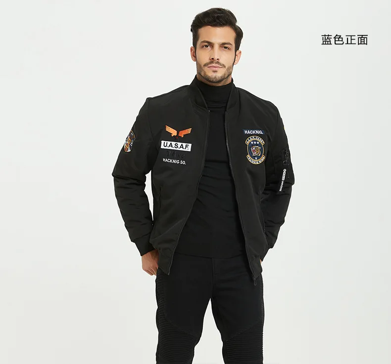 

2019 newest winter jacket man new cotton clothes men's warm jacket men winter coat men parka men