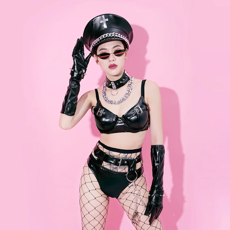 DS сценический костюм для ночного клуба сексуальный танцевальный бара модель