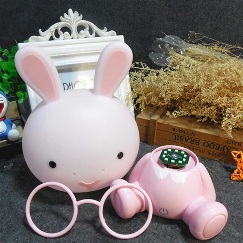 

Cartoon LED Night Light Rabbit Touch Night Lamp Baby Kids Room Bedside Table Lamp NightLight Christmas Gift Home Bedroom Decor