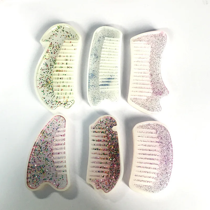 1 шт. зеркальная форма для расчески изготовления ювелирных изделий из