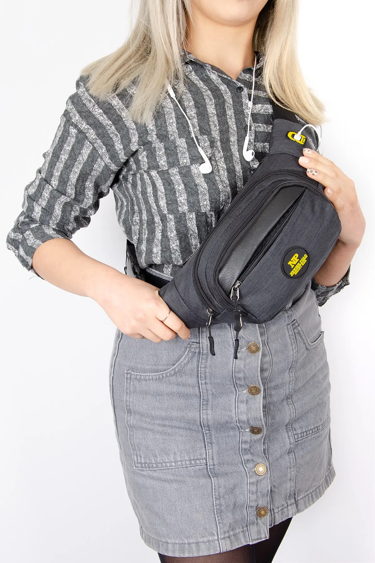 Обхват талии сумка сумки для женщин через плечо мини Freebag нагрудные путешествия