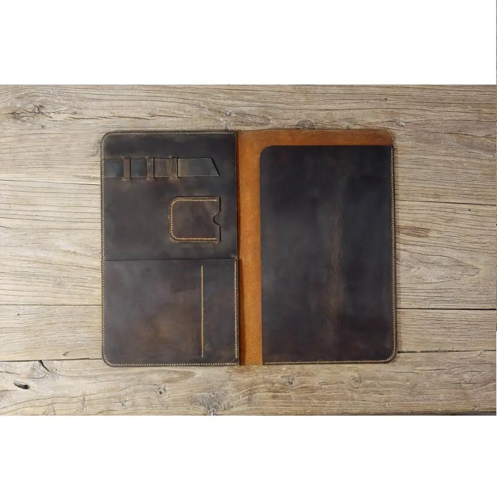 Кожанный портфель для легальных подкладок/Персонализированная кожа юридический