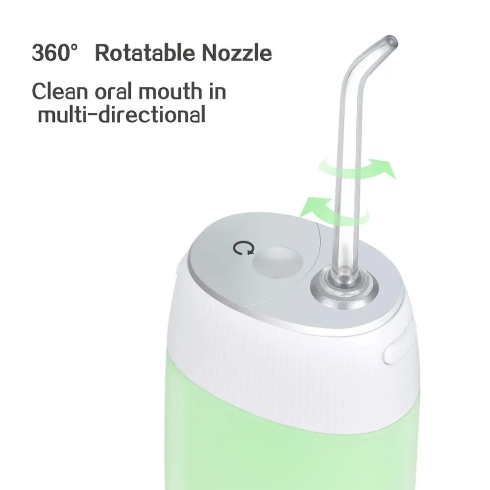 Lachen мини ирригатор для полости рта стоматологический портативный водный насадки