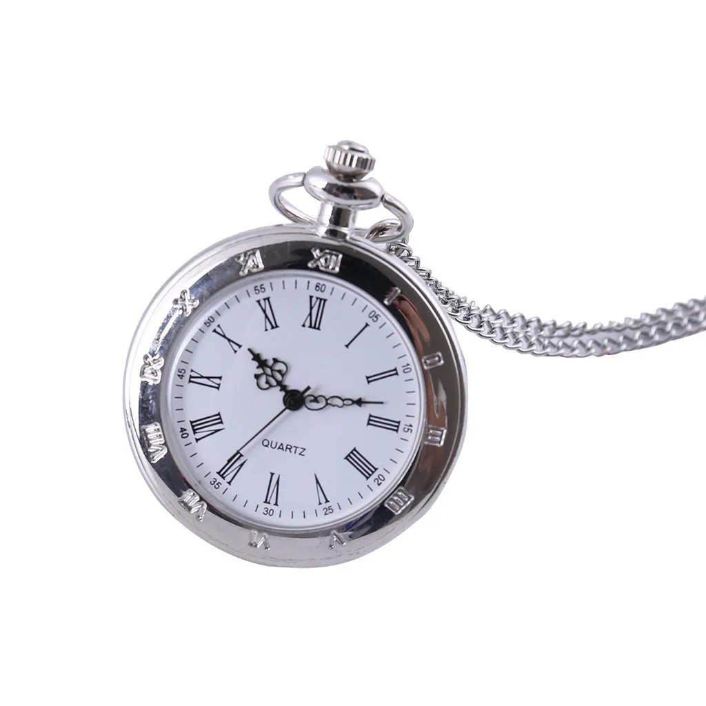 

Men Women Couple Pocket Watch Retro Quartz Hanging Table Commemorative Pocket Watch Jewelry Pendant Necklace Gift Q