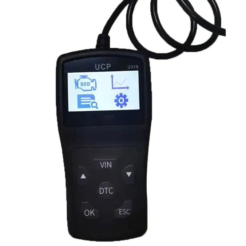

U319 Mini OBD2 Scanner Auto Diagnostic Tool OBD Full Function Car Diagnosis