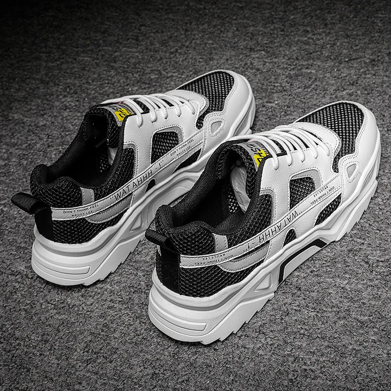 

Breathablefashion shoe walking Casual Shoes de spring Fashionable men's trainers Men's sapatos sale sapato Male on