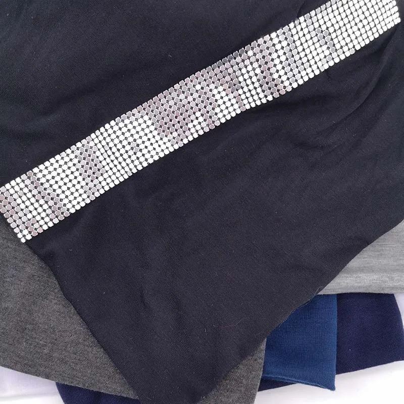 

Autumn Black Women Slouchy Cotton Beanie Hats For Ladies 2020 New Spring Silver Metallic Baggy Hats Femme Casual Skullies Hats