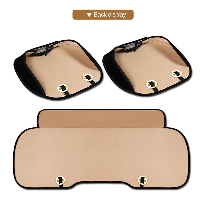 1 комплект универсальных 5 сидений зимний теплый чехол для автомобильного