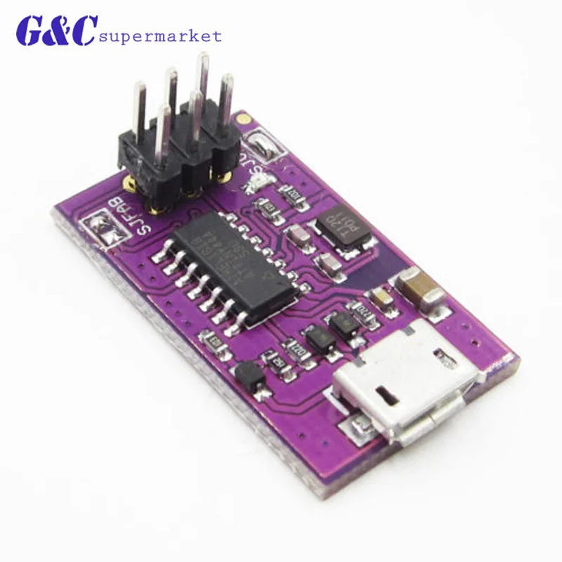 Микро usb Tiny AVR ISP ATtiny44 ATTiny45 ATTiny85 USBTinyISP программатор модуль для Arduino IDE Bootloader