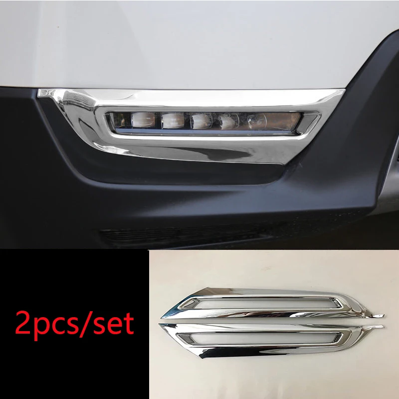 2 шт./компл. для Honda CRV 2017 2018 2019 ABS хромиросветильник передняя противотуманная фара