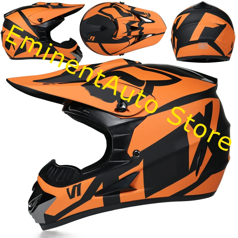 

Мотоциклетный шлем DOT Casco, мужской, винтажный, для мотокросса, 3 подарка