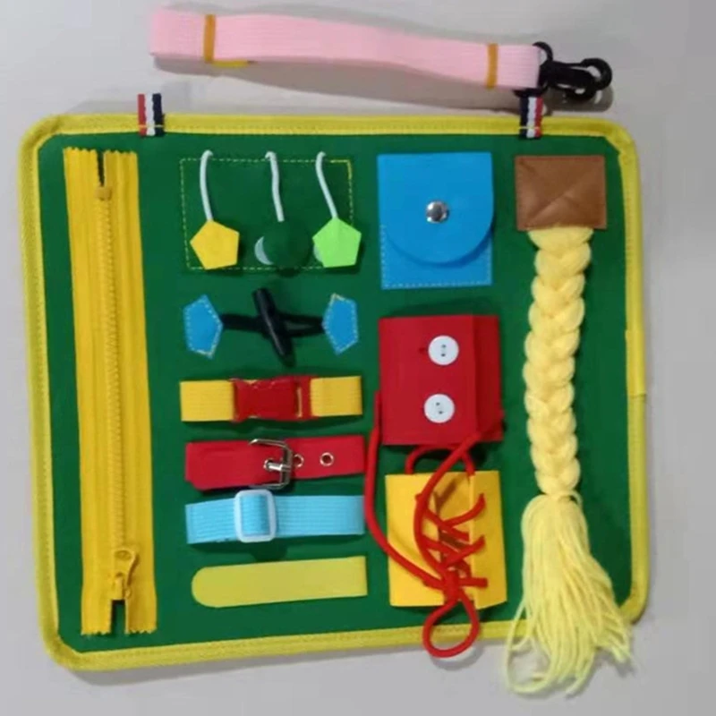 

DXAD Learning Busy Board for Toddlers. Homeschool, Gift Montessori Educational Toy