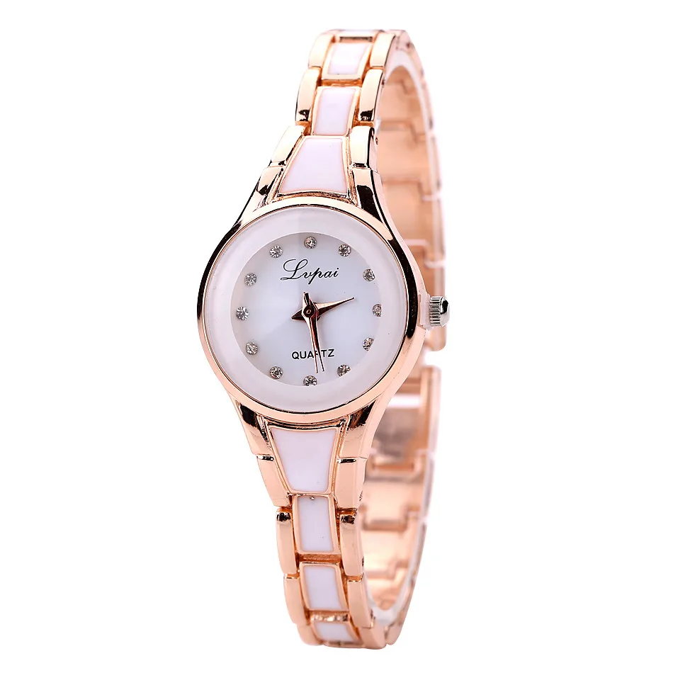 

New Fashion Ladies Luxury Bracelet Watches Women Stainless Steel Wrist Watch Female Simple Watch 2021