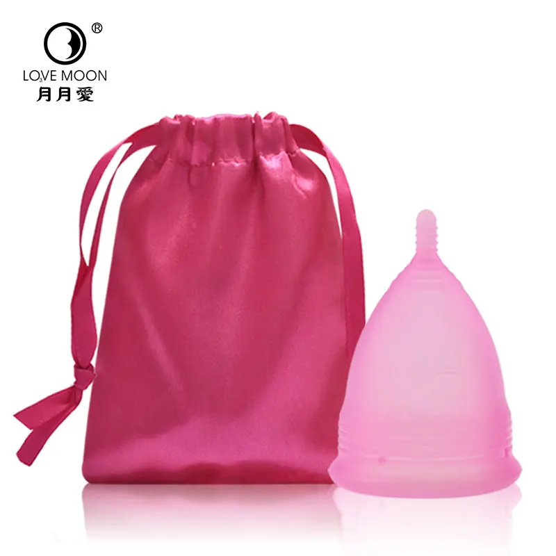 Медицинская силиконовая менструальная чаша Женская чаша|lady menstrual cup|silicone cupmenstrual
