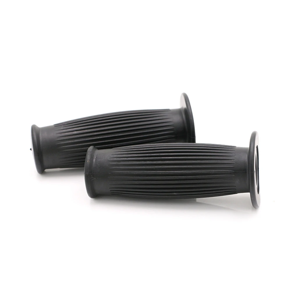 Vintage Motorcycle Grips Retro Motorbike 22mm 7/8'' Handlebar Handle Rubber Covers Don't Fade for Honda CG125 Cafe Racer Triumph |