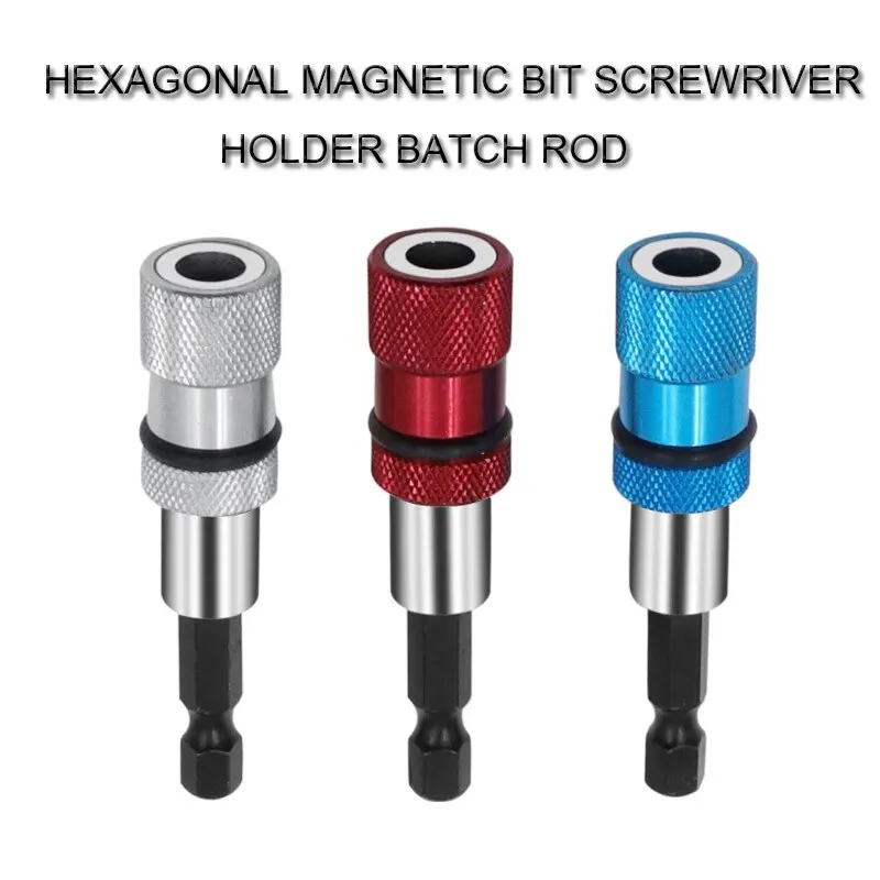 1/4 &quotмагнит для шестигранной отвертки винт глубина Бит держатель конструкция из
