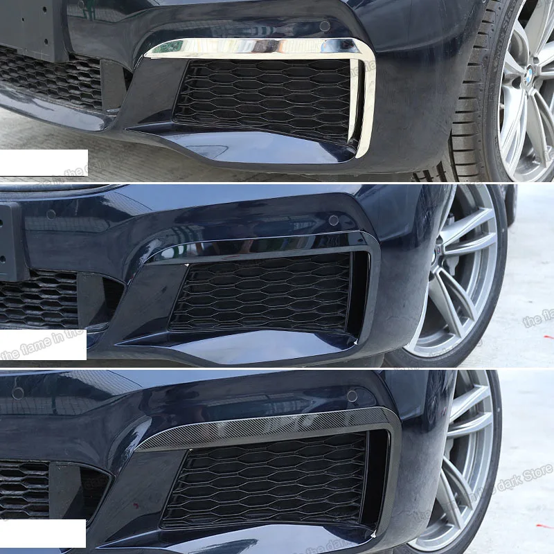 Передняя противотуманная фасветильник из нержавеющей стали Lsrtw2017 рамка для Bmw 6