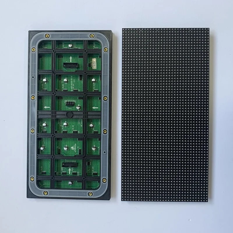 P5 SMD2727 61x32dots 320x160 мм Открытый Водонепроницаемый СВЕТОДИОДНЫЕ рекламные щиты