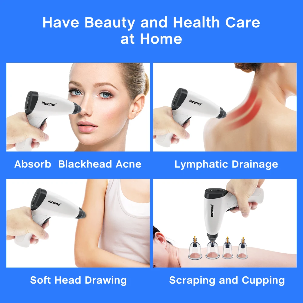 Электрическая присоска против целлюлита 24 банки вакуумный массажер китайская