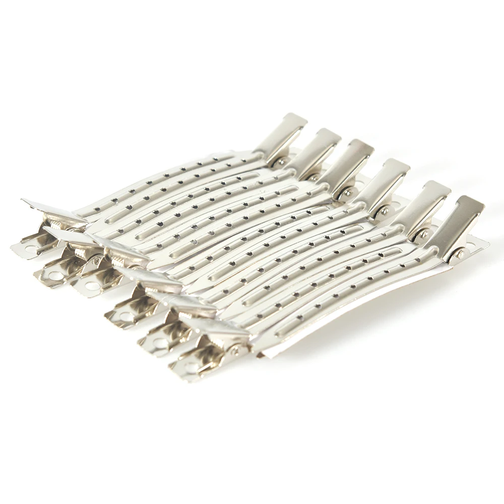 

10pcs Professional Salon Stainless Hair Clips Hair Styling Tools DIY Hairdressing Barrettes Accessories Hair Pin