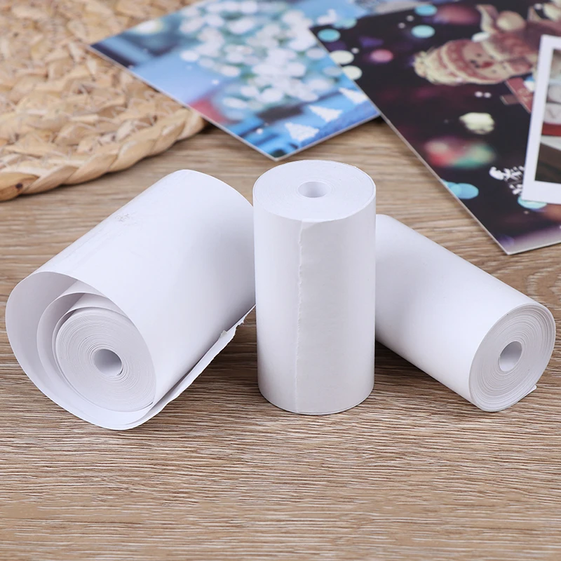 

1 Roll Thermal Printing Paper 57x30mm Great For Photo Printer POS Machines