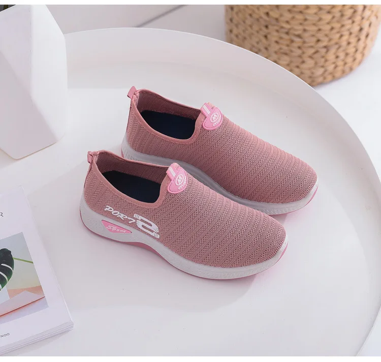 

New Women's Shoes Fashion Casual Sports Shoes Running Shoes Cloth Shoes Summer Breathable Sneakers Women Vulcanize Shoes