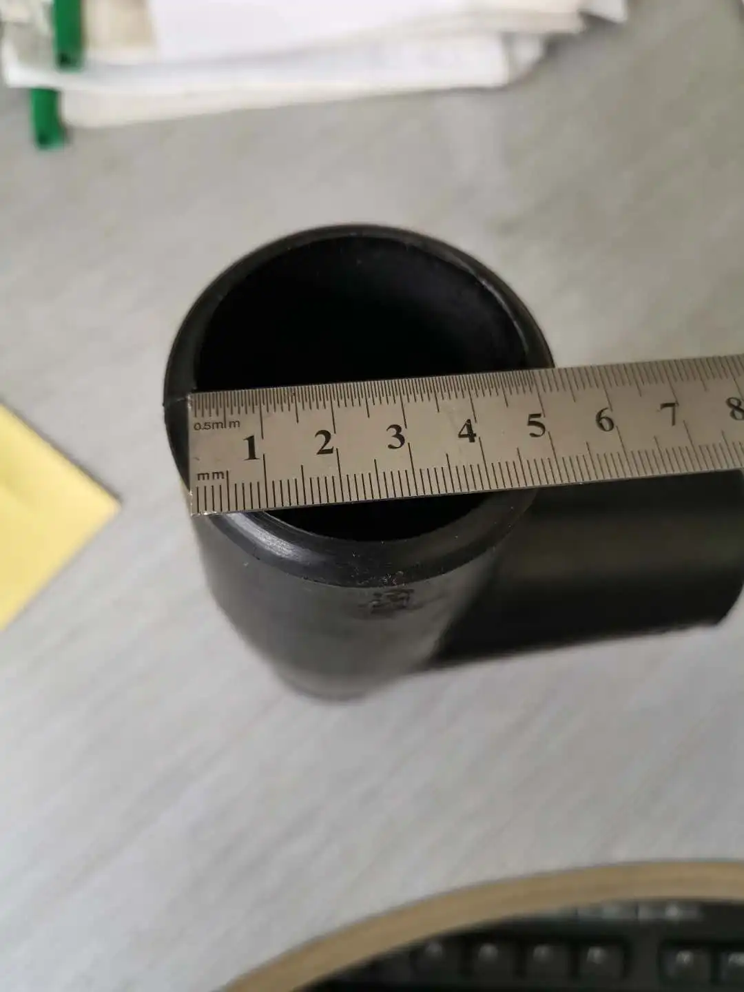 Система доильного кабинета для коров/коз/овец резиновая Тройная трубка