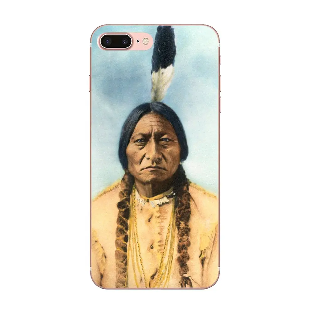 Мягкий модный чехол для телефона Native_american LG G2 G3 G4 G5 G6 G7 K4 K7 K8 K10 K12 K40 мини стилус ThinQ