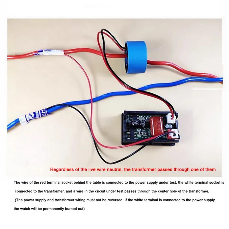 

AC60-500V/50A With AC60-500V And Meter High Digital Display Display 1PC