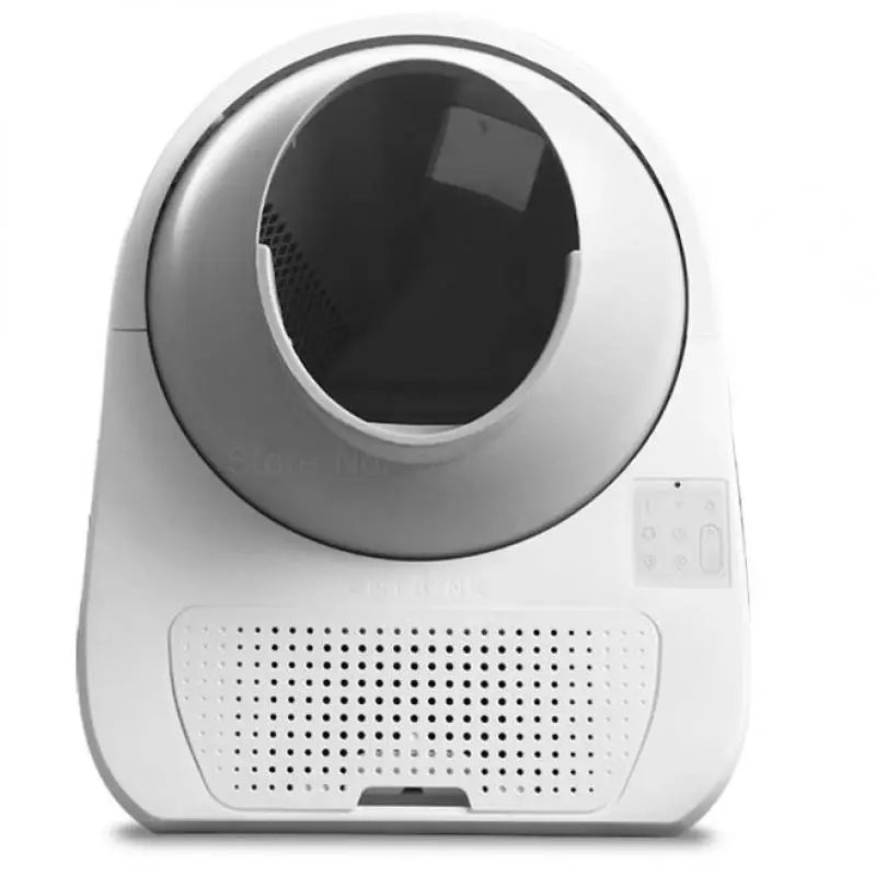 

Интеллектуальная кошачья песочница с искусственным интеллектом, полностью автоматический кошачий Туалет, полностью закрытый электрическ...