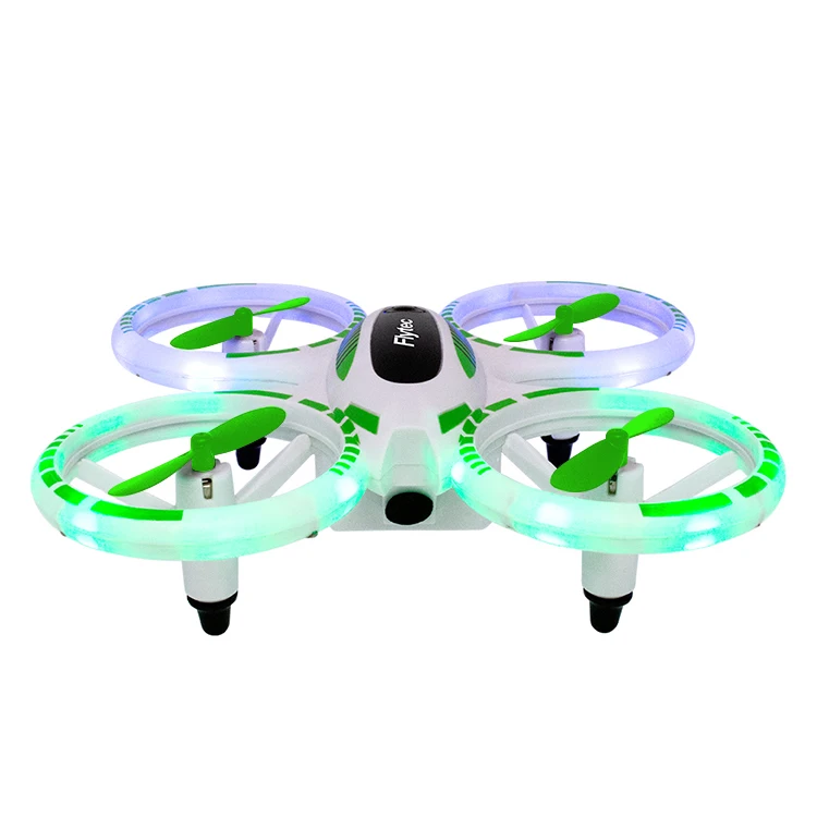 Горячая Распродажа Радиоуправляемый квадрокоптер Flytec T21 крутой светодиодный