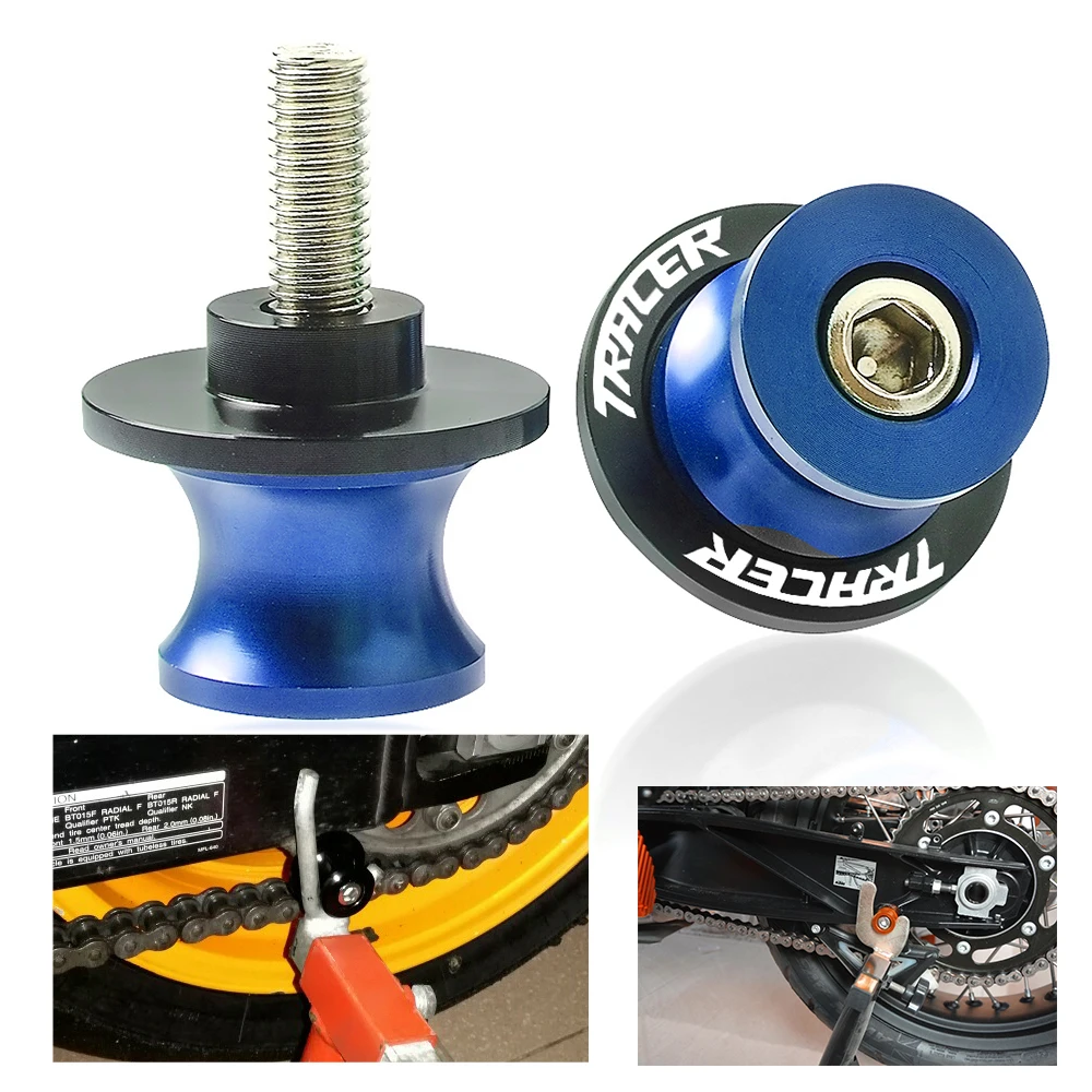 Для Yamaha MT09 MT-09 MT 09 MT-07 07 MT07 MT-10 10 TRACER 2014 2015-2018 2016 6 м маятник Слайдеры Катушки стенда