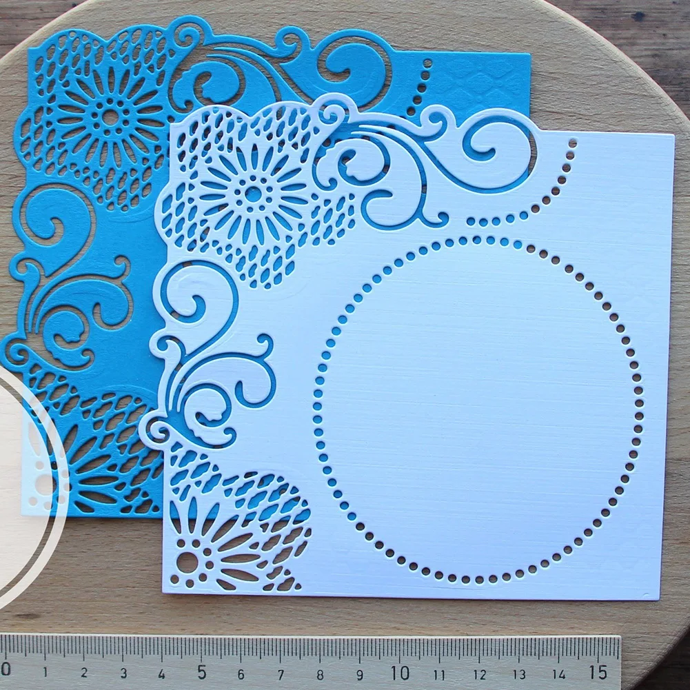 

DIY Greeting Card Carbon Steel Stamping Die Embossing Cutting Die