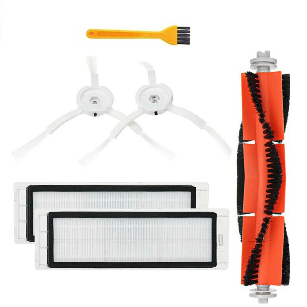 

Запчасти для робота-пылесоса XIAOMI MI Roborock S50 S51, основная щетка, сменные бытовые инструменты для уборки