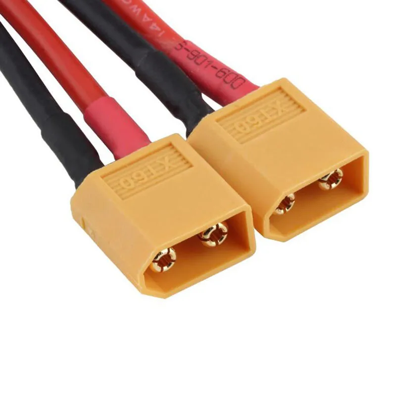 Кабель параллельного подключения XT60 14AWG удлинитель для аккумулятора кабель