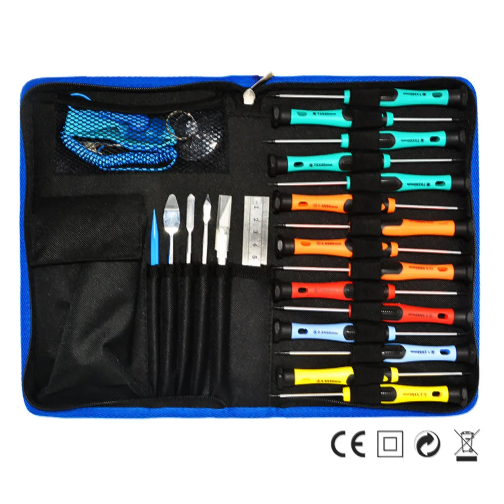 

Набор отверток PDR 33 в 1, магнитные отвертки, многофункциональные прецизионные отвертки для телефонов, электронных устройств, ручной инструм...