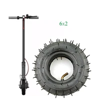 6x2 tire with inner tube 62 fits electric scooter for modified wheel 160mm pneumatic tyre electric scooter f0 pneumatic wheel