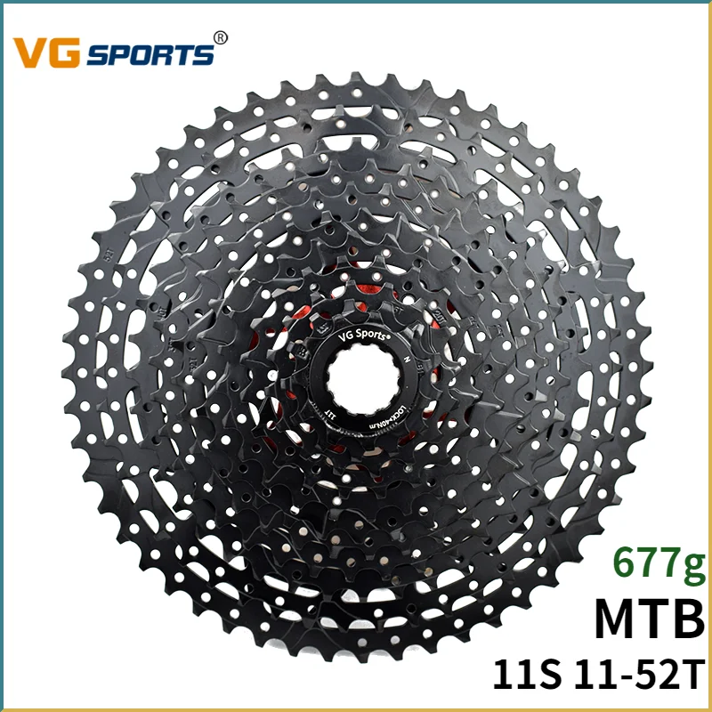 

Велосипед Горный VG SPORTS, 11 скоростей, 11-52T, отдельная кассета, свободное колесо, K7 11, велосипедные велоциферблаты, для SHIMANO/SRAM