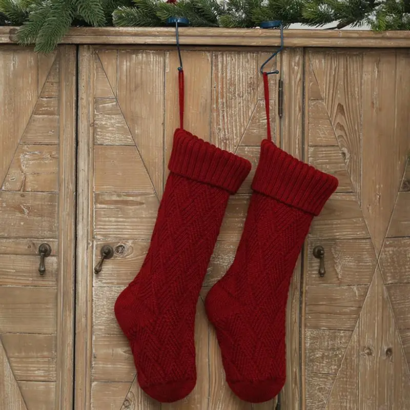 Новогодняя Рождественская игрушка вечерние украшения в виде елки вязание с