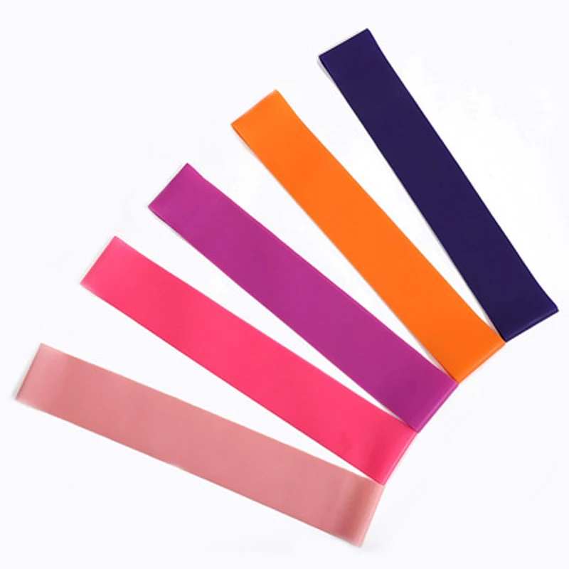 Резинки для йоги Уличное оборудование фитнеса 0 35 мм 1 резинки пилатеса