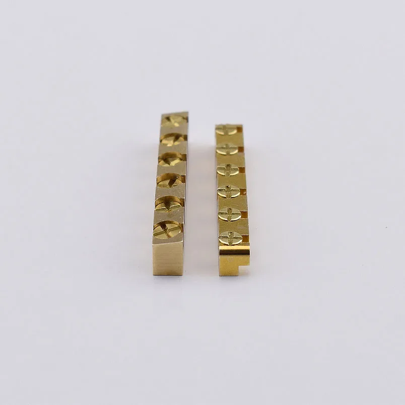 

Piece Electric Guitar Brass Height Adjustable guitar pedal