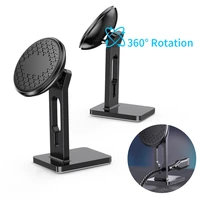 TKEY Car Phone Holder Magnetic Universal Magnet Phone Mount For iPhone Max Xiaomi Car Mobile Cell Phone Holder Stand