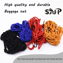 Universal Motorcycle Fuel Tank Net Helmet Net Rope Luggage Net Electric Motorcycle Net Bag Luggage Rope Fixed Net Luggage Strap