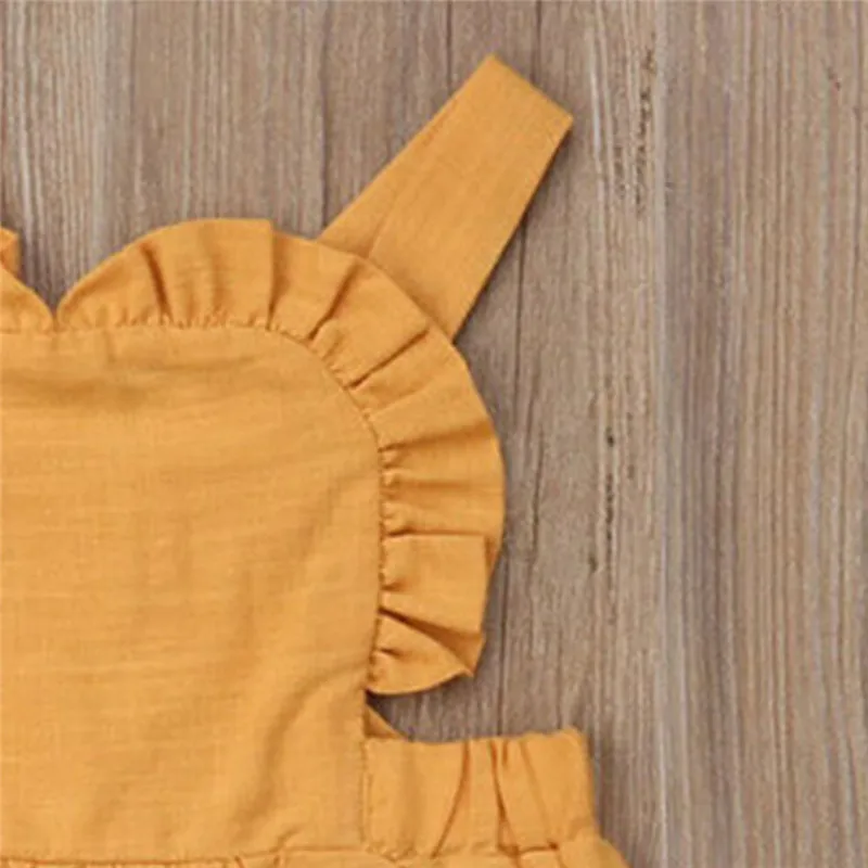 2020 летняя одежда для новорожденных девочек майка без рукавов с буквенным принтом