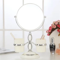desktop makeup mirror %d0%b7%d0%b5%d1%80%d0%ba%d0%b0%d0%bb%d0%be nordic style household decoration simple portable double sided tape storage dressing mirrors