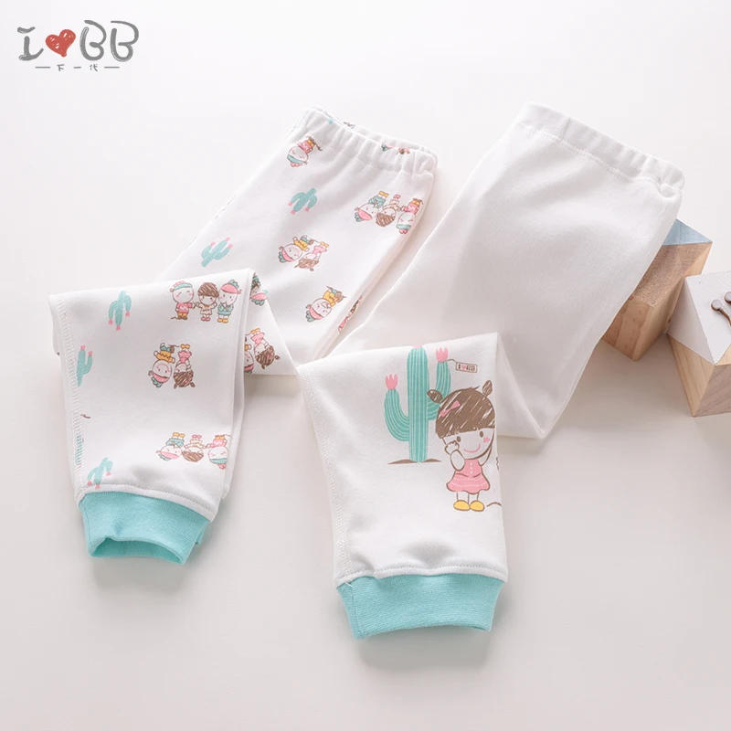 Зимние штаны для маленьких мальчиков девочек хлопковые Пижамные От 2 до 6 лет |