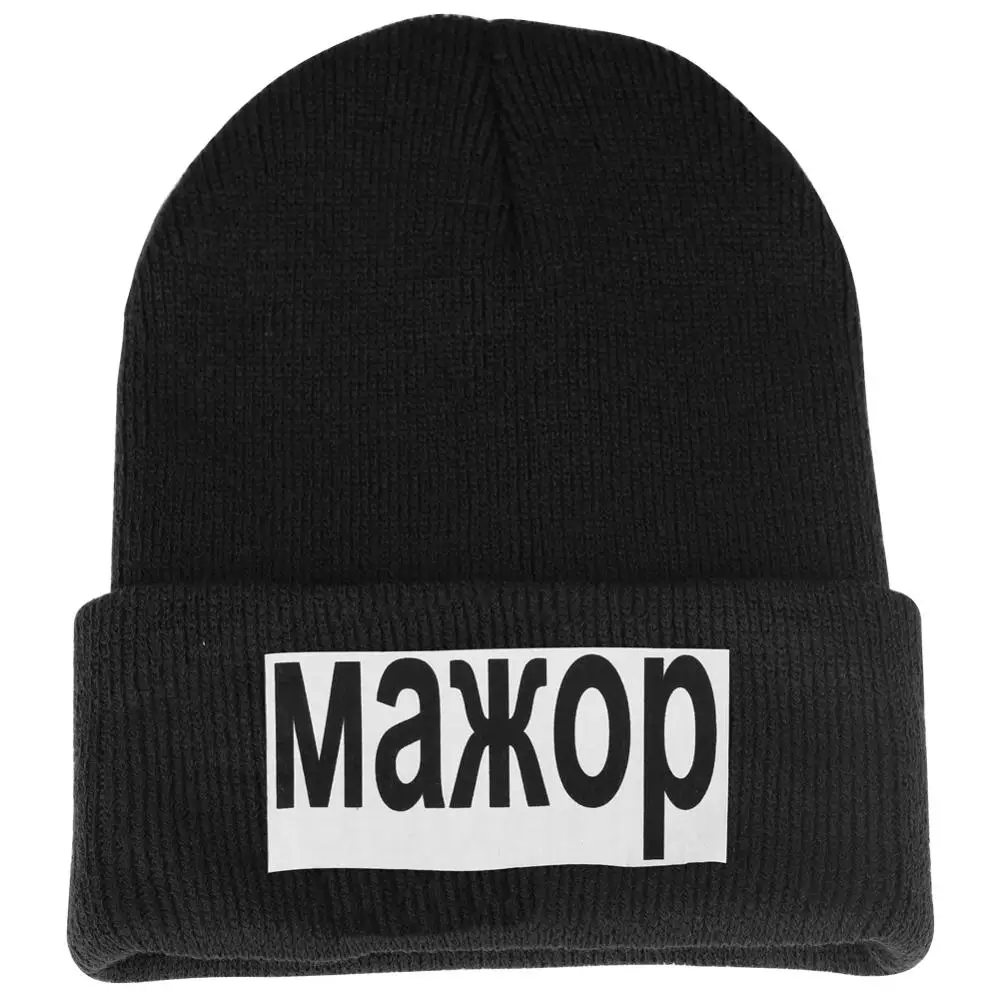 Богатые головные уборы второго поколения с принтом надписями основной логотип