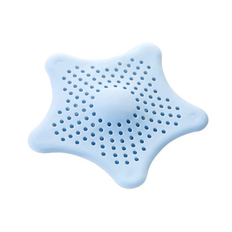 Anti-blocking Floor Drain Silicone Sucker Sewer Outfall Strainer Sink Filter Hair Stopper& Catcher Bathroom Kitchen Accessories