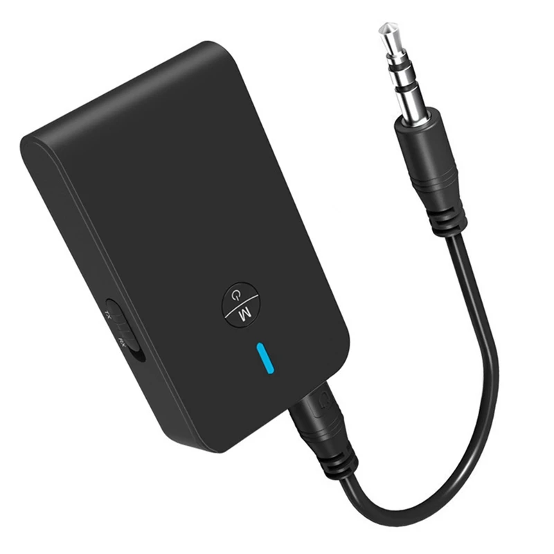 2 в 1 Bluetooth 5 0 USB приемопередатчик получает o адаптер с громкой связью для ТВ ПК