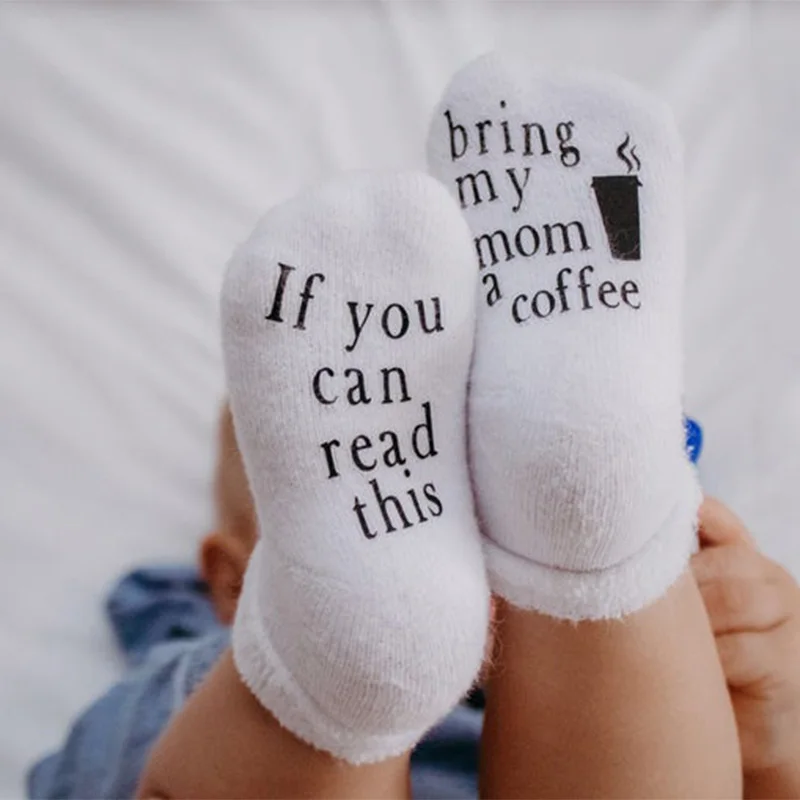 

super cute Baby Sock Newborn Boy Girl twins Baby Shower gift Mom mother mommy to Be Present Gender Reveal decoration party favor